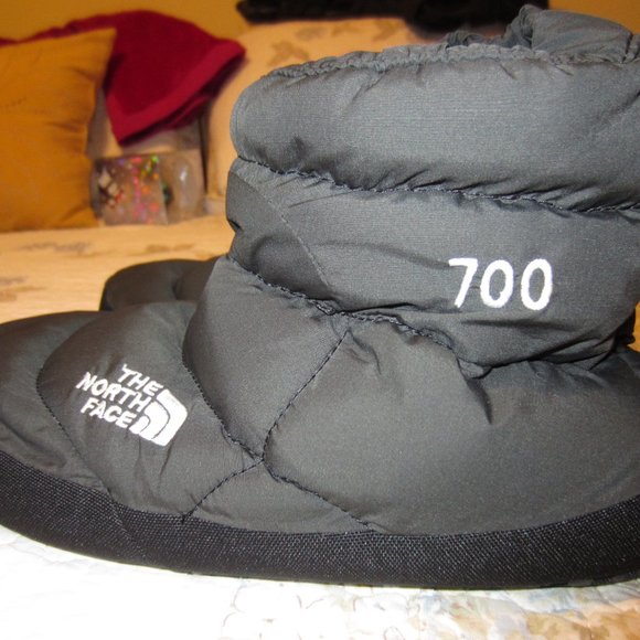 SOLD-The North Face Nuptse(NSE) Tent Mule slippers - Picture 2 of 6